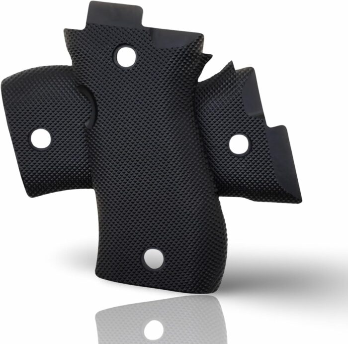 Zib Grips Aggressive Checkered Polymer Series Pistol Grips Compatible With, 1911 &Amp; Clones, Beretta, Sig Sauer, Cz, Browning And More Than 50 Pistols (Beretta 70 70S 71)  Sports &Amp; Outdoors - Image 14