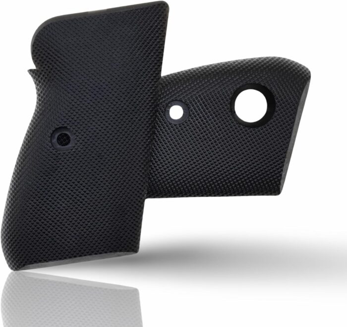 Zib Grips Aggressive Checkered Polymer Series Pistol Grips Compatible With, 1911 &Amp; Clones, Beretta, Sig Sauer, Cz, Browning And More Than 50 Pistols (Beretta 70 70S 71)  Sports &Amp; Outdoors - Image 10