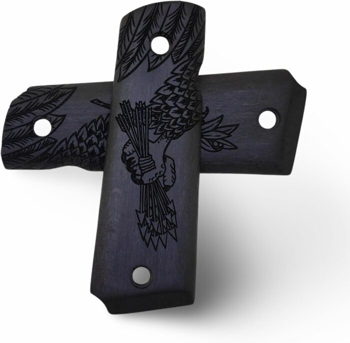 Eagle'S Talons And Olive Branch Wooden Grip : 3 Steps To Better Handling - Image 4