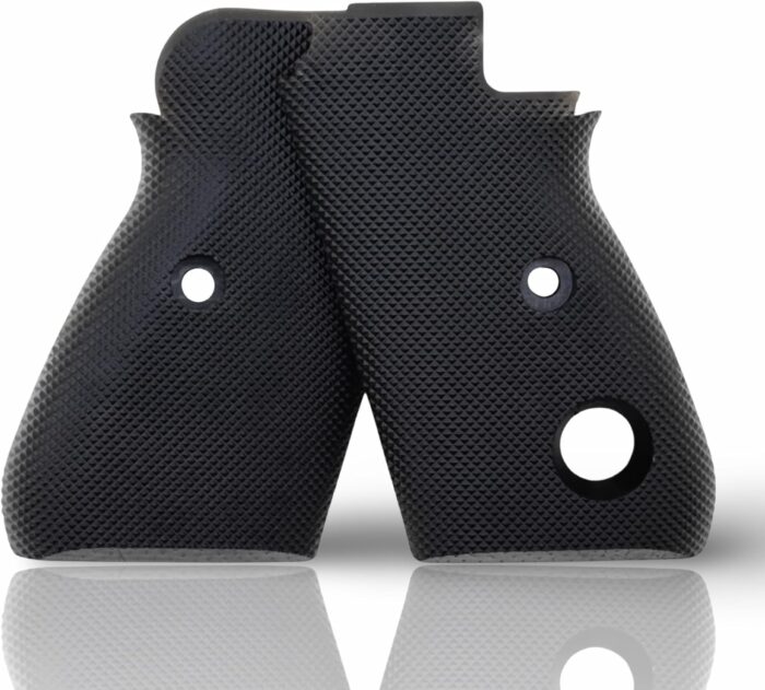 Zib Grips Aggressive Checkered Polymer Series Pistol Grips Compatible With, 1911 &Amp; Clones, Beretta, Sig Sauer, Cz, Browning And More Than 50 Pistols (Beretta 70 70S 71)  Sports &Amp; Outdoors - Image 9