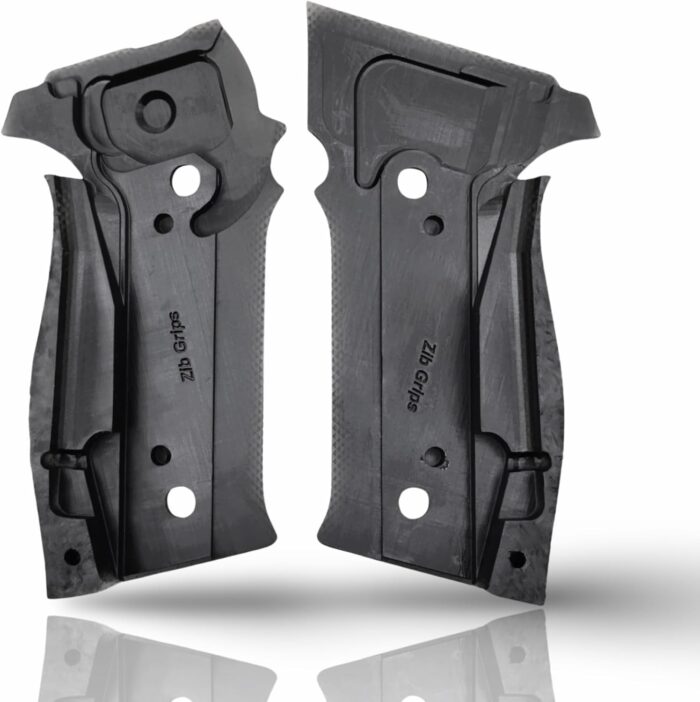 Zib Grips Aggressive Checkered Polymer Series Pistol Grips Compatible With, 1911 &Amp; Clones, Beretta, Sig Sauer, Cz, Browning And More Than 50 Pistols (Beretta 70 70S 71)  Sports &Amp; Outdoors - Image 18