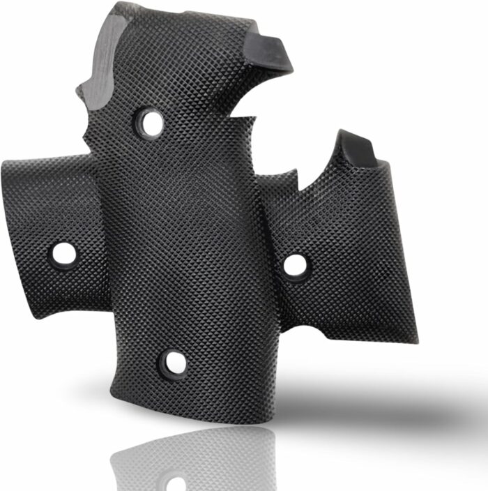 Zib Grips Aggressive Checkered Polymer Series Pistol Grips Compatible With, 1911 &Amp; Clones, Beretta, Sig Sauer, Cz, Browning And More Than 50 Pistols (Beretta 70 70S 71)  Sports &Amp; Outdoors - Image 20