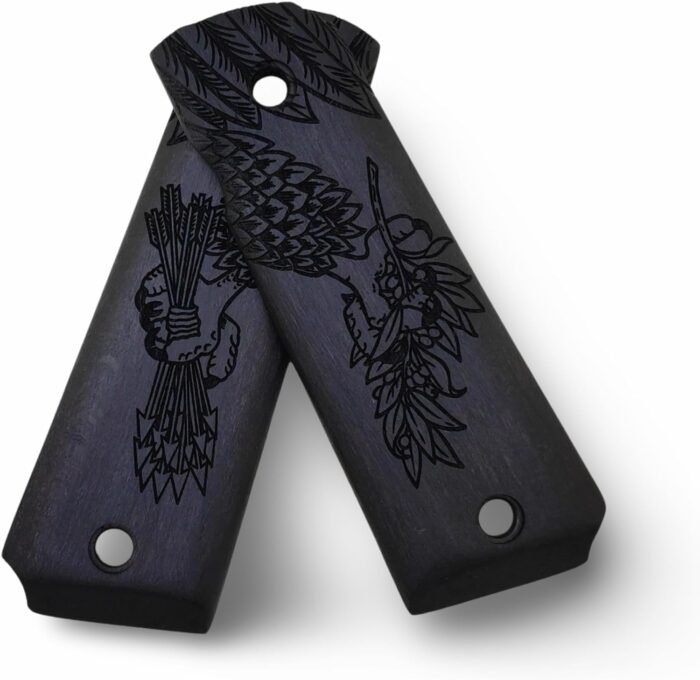 Eagle'S Talons And Olive Branch Wooden Grip : 3 Steps To Better Handling - Image 2