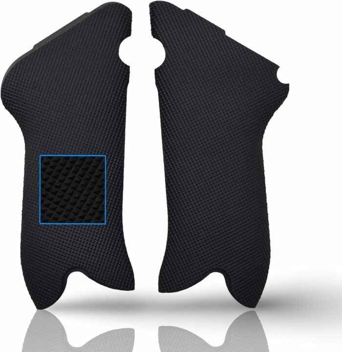 Zib Grips Aggressive Checkered Polymer Series Pistol Grips Compatible With, 1911 &Amp; Clones, Beretta, Sig Sauer, Cz, Browning And More Than 50 Pistols (Beretta 70 70S 71)  Sports &Amp; Outdoors - Image 22