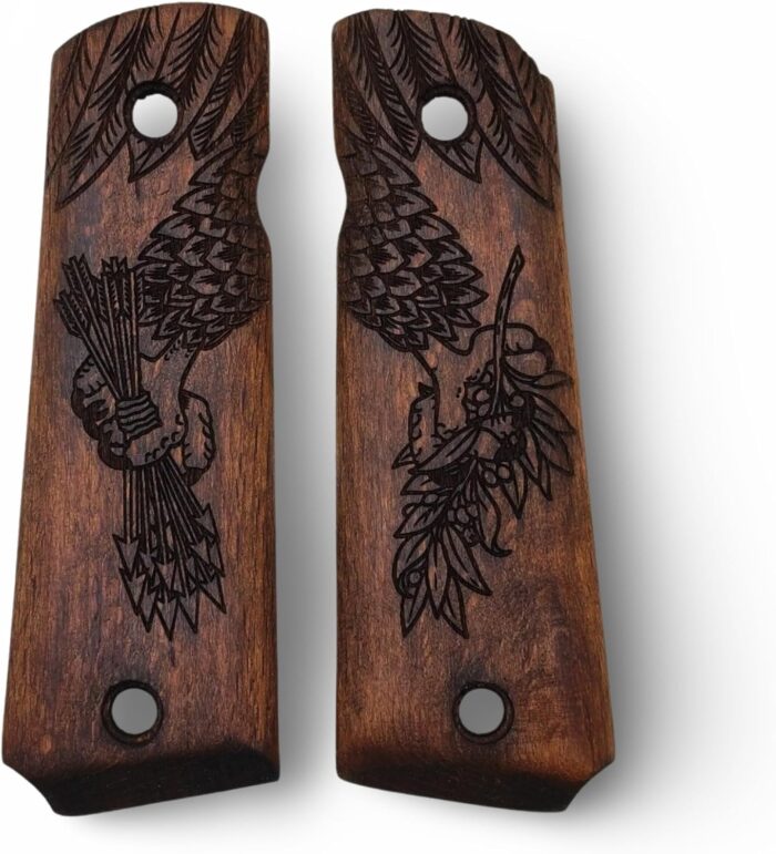 Olive Branch And Eagle'S Talons