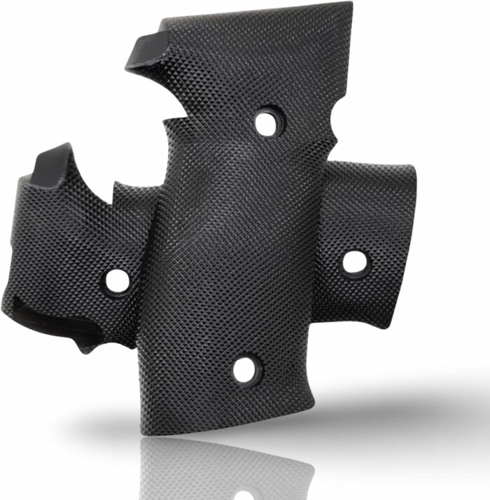 Zib Grips Aggressive Checkered Polymer Series Pistol Grips Compatible With, 1911 &Amp; Clones, Beretta, Sig Sauer, Cz, Browning And More Than 50 Pistols (Beretta 70 70S 71)  Sports &Amp; Outdoors - Image 19