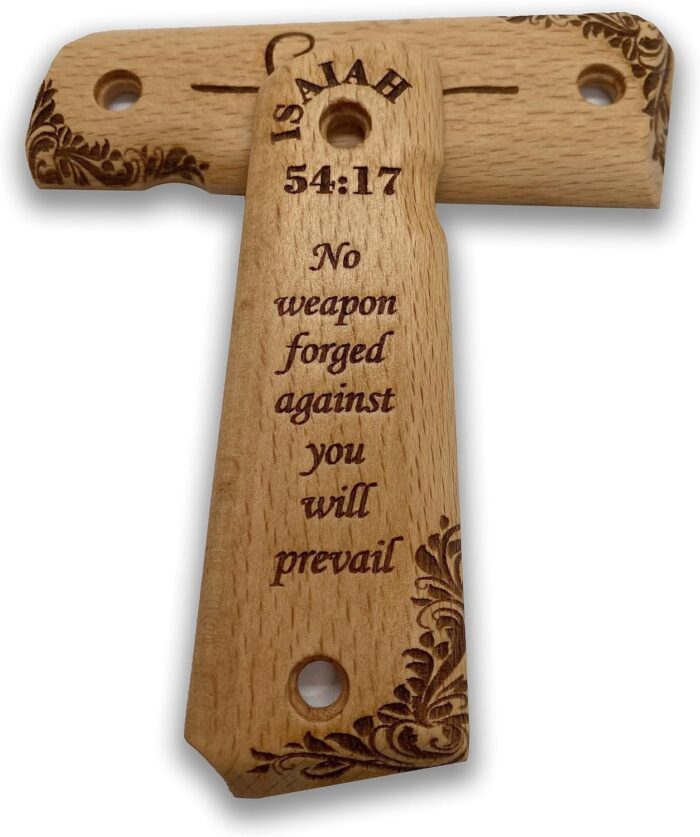 Beech Wood Handgun Grips For 1911 Full-Size : A Perfect Blend Of Beauty And Function - Image 3