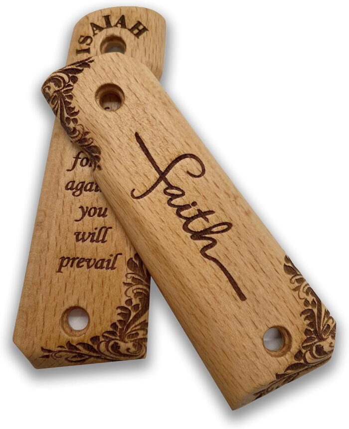 Beech Wood Handgun Grips For 1911 Full-Size : A Perfect Blend Of Beauty And Function - Image 2