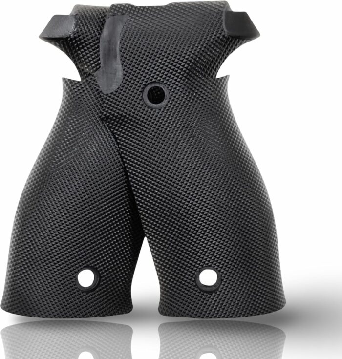 Zib Grips Aggressive Checkered Polymer Series Pistol Grips Compatible With, 1911 &Amp; Clones, Beretta, Sig Sauer, Cz, Browning And More Than 50 Pistols (Beretta 70 70S 71)  Sports &Amp; Outdoors - Image 21