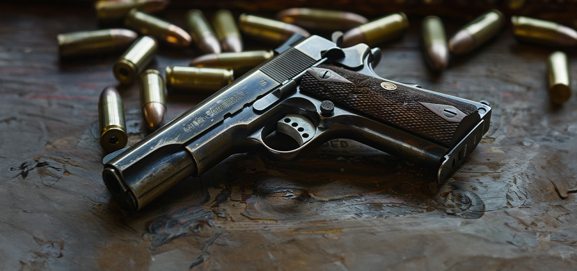 Colt Pistols: 5 Key Features You'Ll Love