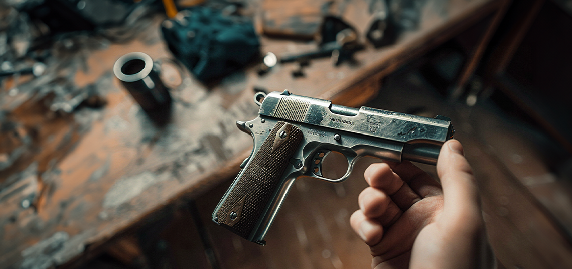 Correct Grip : 5 Steps To Perfect Gun Control