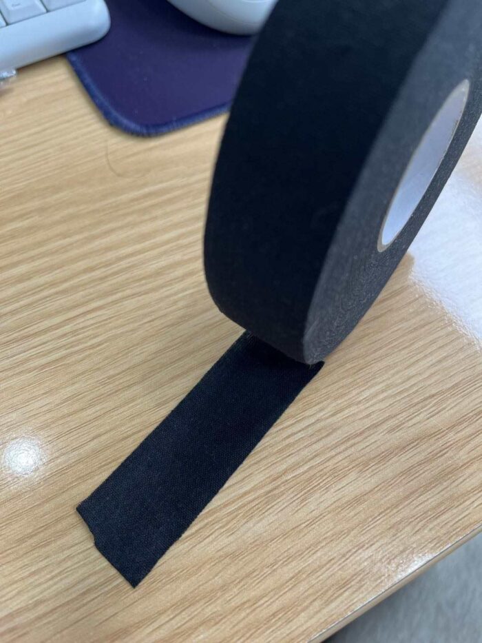 71Z0Isdn-L._Sl1440_.Jpg Zib Grips Protective Multipurpose Black Tape, 0.79 Inch X21.87 Yards, Water Resistant &Amp; Non-Reflective Grip To Wrap Improve Handles, Adhesive Multipurpose Tape For Guns/Cloth Hockey Tape, Stick Tape  Sports &Amp; Outdoors - Image 3