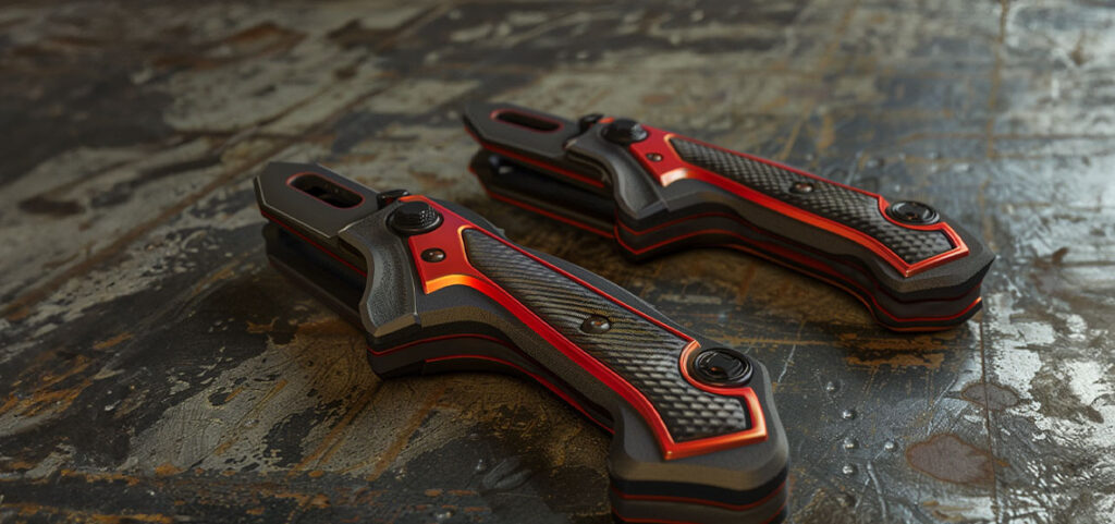 For The 605 : Discover Superior Comfort with Ergonomic Handles