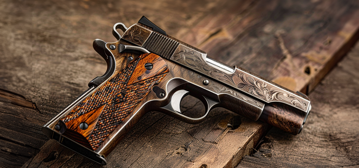 Custom Wood Handgun Grips : 4 Top Features You’ll Love