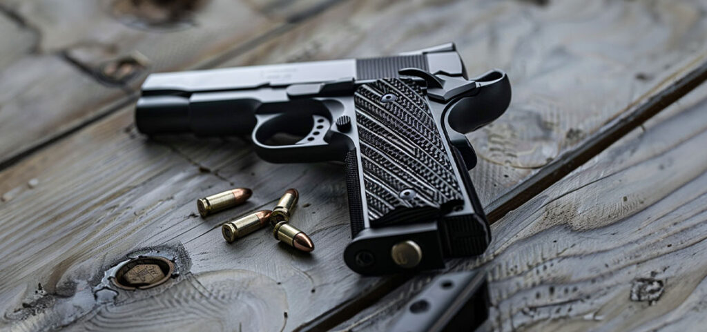 Gun Grips and Pistol Performance : 6 Ways to Achieve Perfect Aim