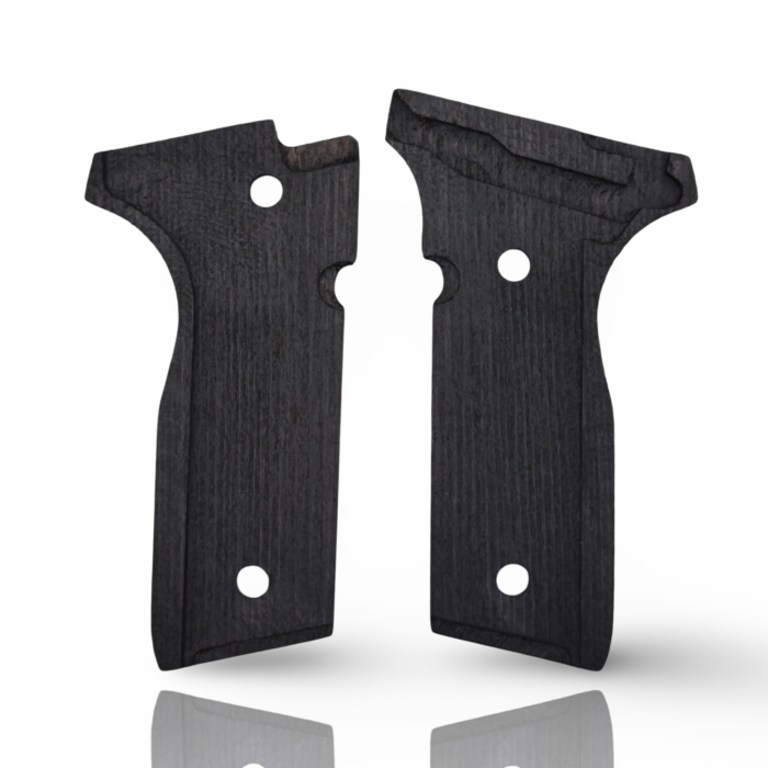 Zib Grips Wooden Series Pistol Grips For Beretta Cougar8000 - Image 5