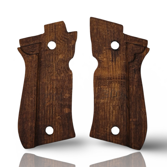 Zib Grips Wooden Series Pistol Grips For Beretta F81 - Image 5