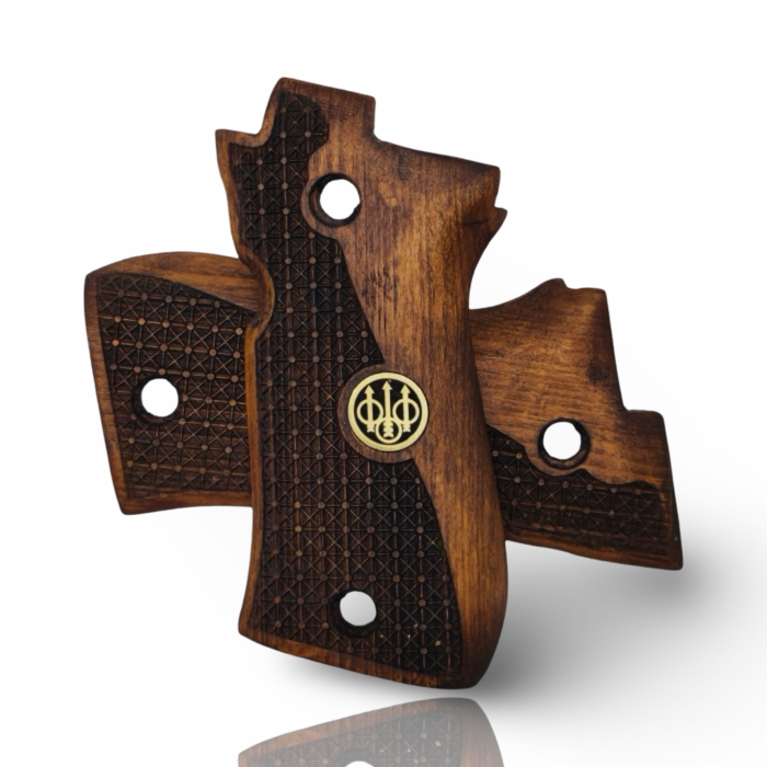 Zib Grips Wooden Series Pistol Grips For Beretta F81 - Image 6