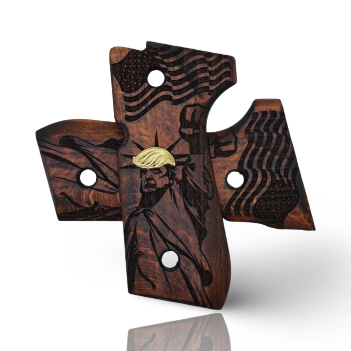 Zib Grips Wooden Series Pistol Grips For Beretta F92 - Image 3