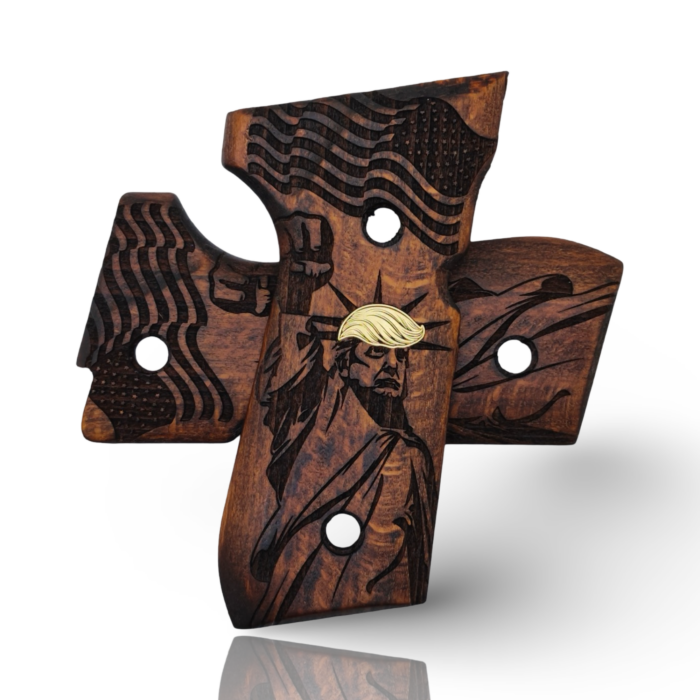 Zib Grips Wooden Series Pistol Grips For Beretta F92 - Image 4