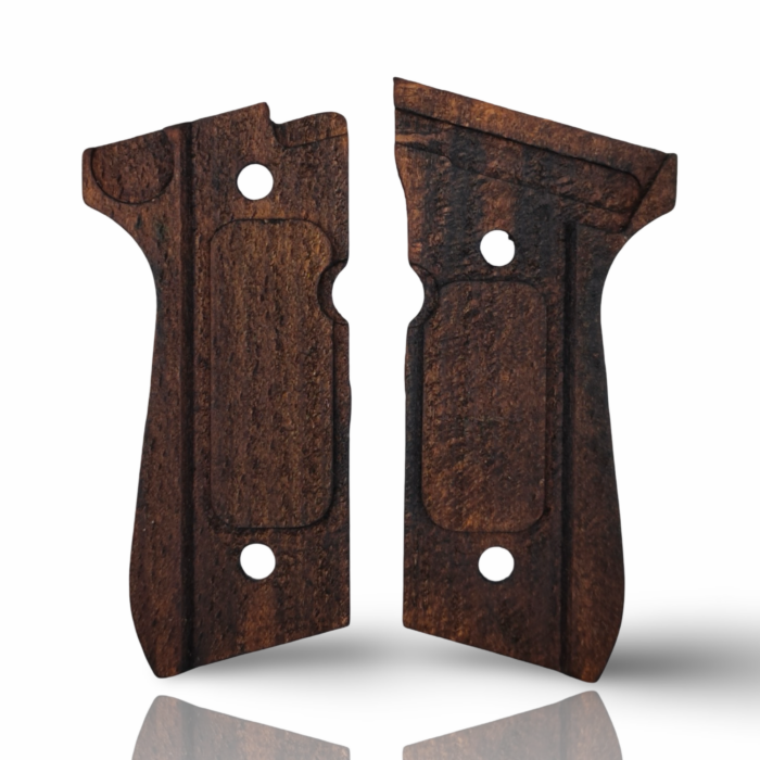 Zib Grips Wooden Series Pistol Grips For Beretta F92 - Image 5