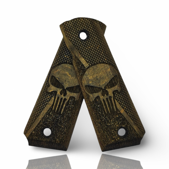 Zib Grips Wooden Series Pistol Grips For Colt 1911 - Image 4