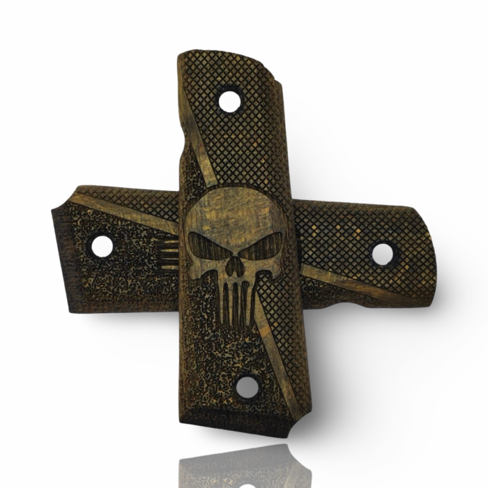 Zib Grips Wooden Series Pistol Grips For Colt 1911 - Image 5