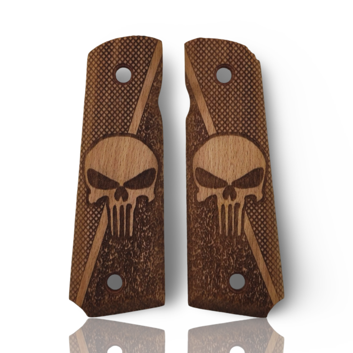 Zib Grips Wooden Series Pistol Grips For Colt 1911 - Image 1