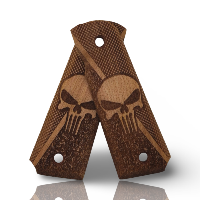Zib Grips Wooden Series Pistol Grips For Colt 1911 - Image 3