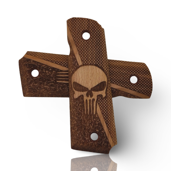 Zib Grips Wooden Series Pistol Grips For Colt 1911 - Image 4