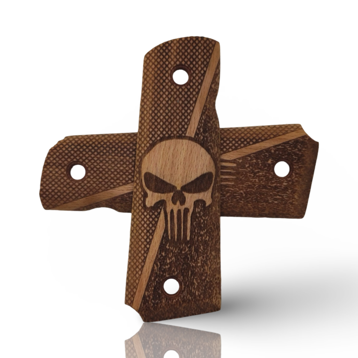 Zib Grips Wooden Series Pistol Grips For Colt 1911 - Image 5