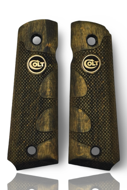Zib Grips Wooden Series Pistol Grips for Colt 1911