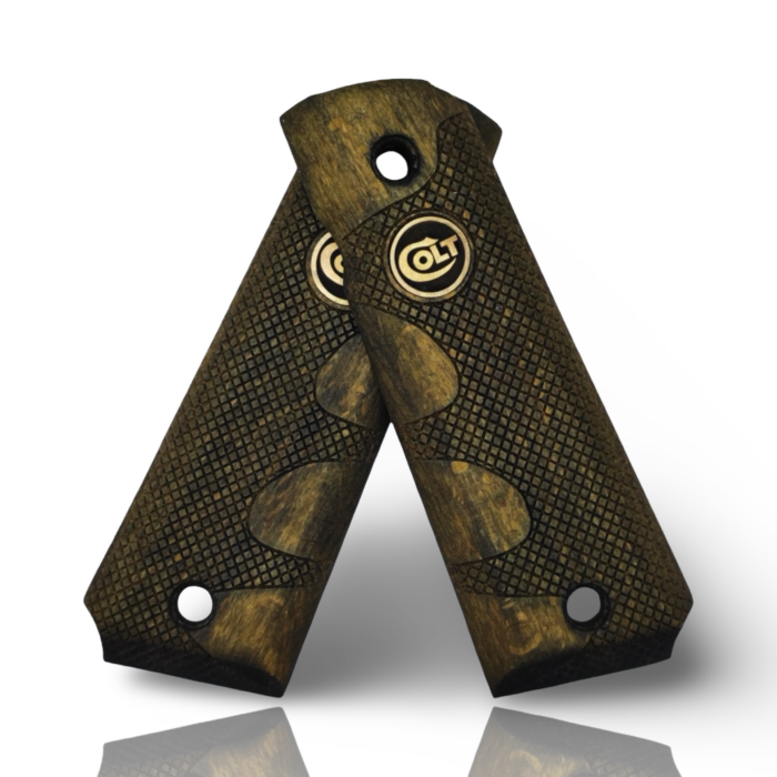 Zib Grips Wooden Series Pistol Grips For Colt 1911 - Image 3