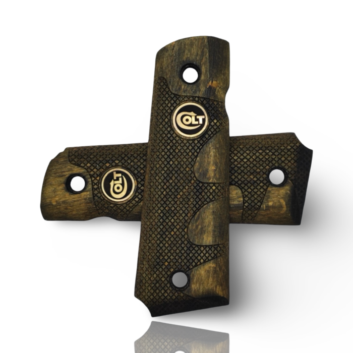 Zib Grips Wooden Series Pistol Grips For Colt 1911 - Image 5