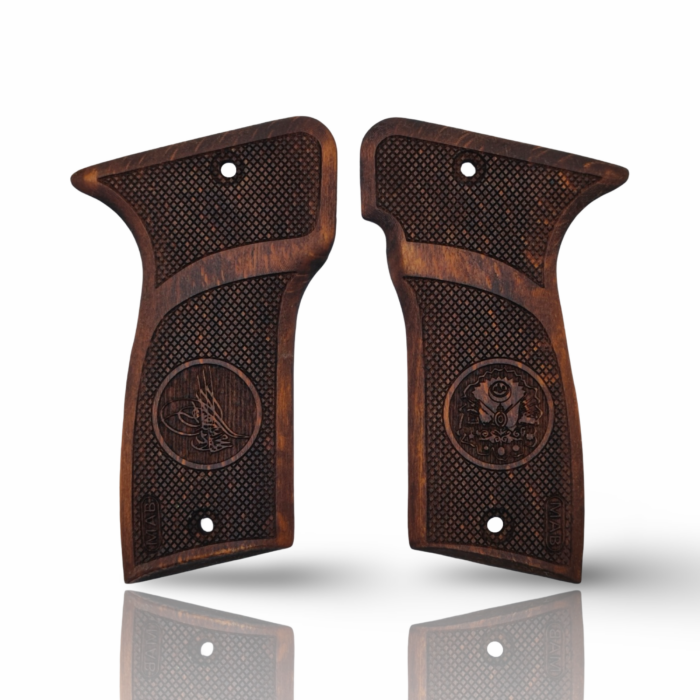 Zib Grips Wooden Series Pistol Grips For Mab Modeld765 - Image 3