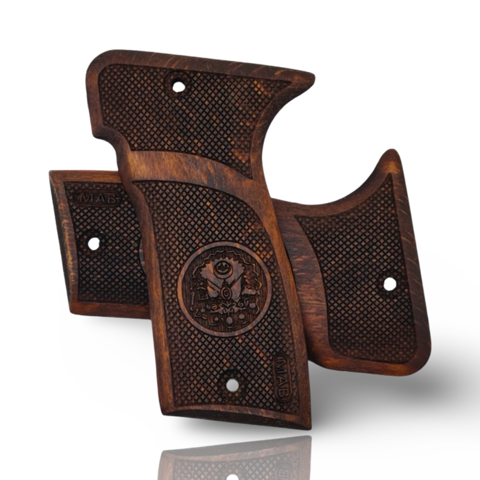 Zib Grips Wooden Series Pistol Grips For Mab Modeld765 - Image 4