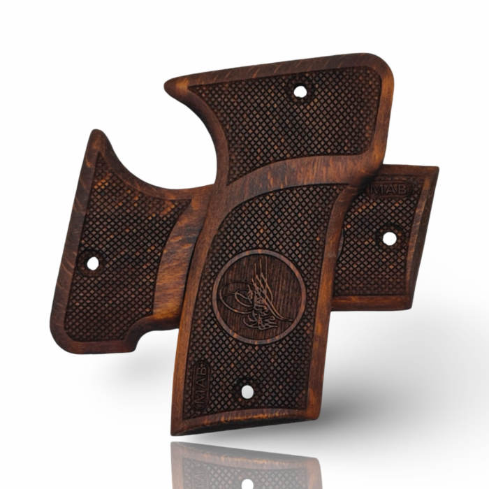 Zib Grips Wooden Series Pistol Grips For Mab Modeld765 - Image 5