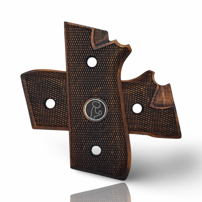 Zib Grips Wooden Series Pistol Grips For Taurus Pt92 - Image 3