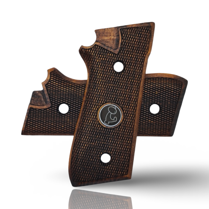 Zib Grips Wooden Series Pistol Grips For Taurus Pt92 - Image 4
