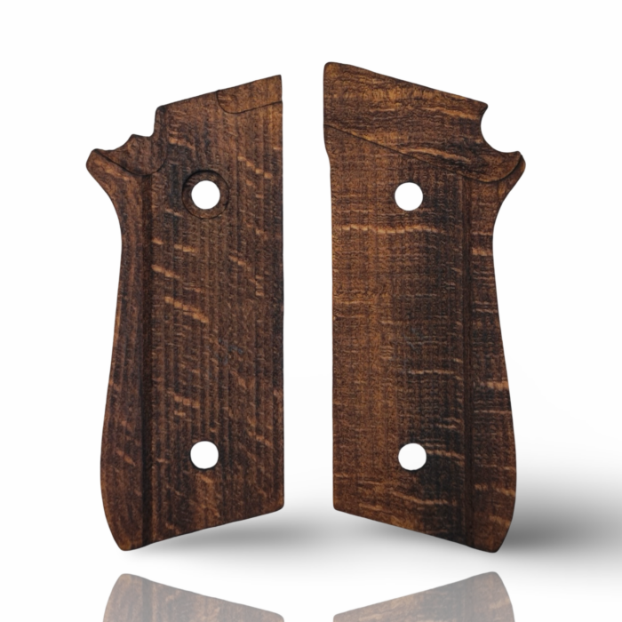 Zib Grips Wooden Series Pistol Grips For Taurus Pt92 - Image 5