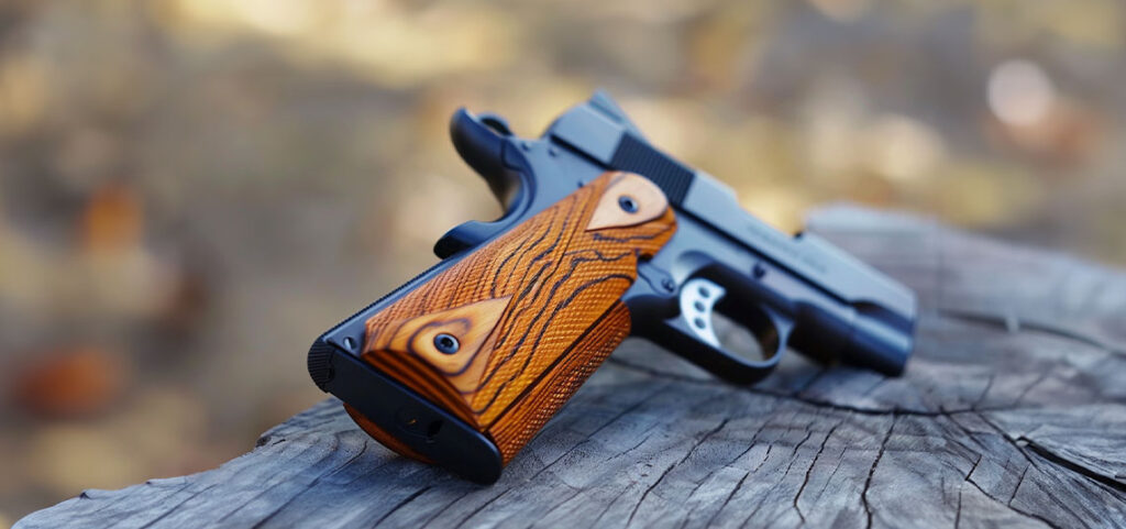 Custom Wood Handgun Grips