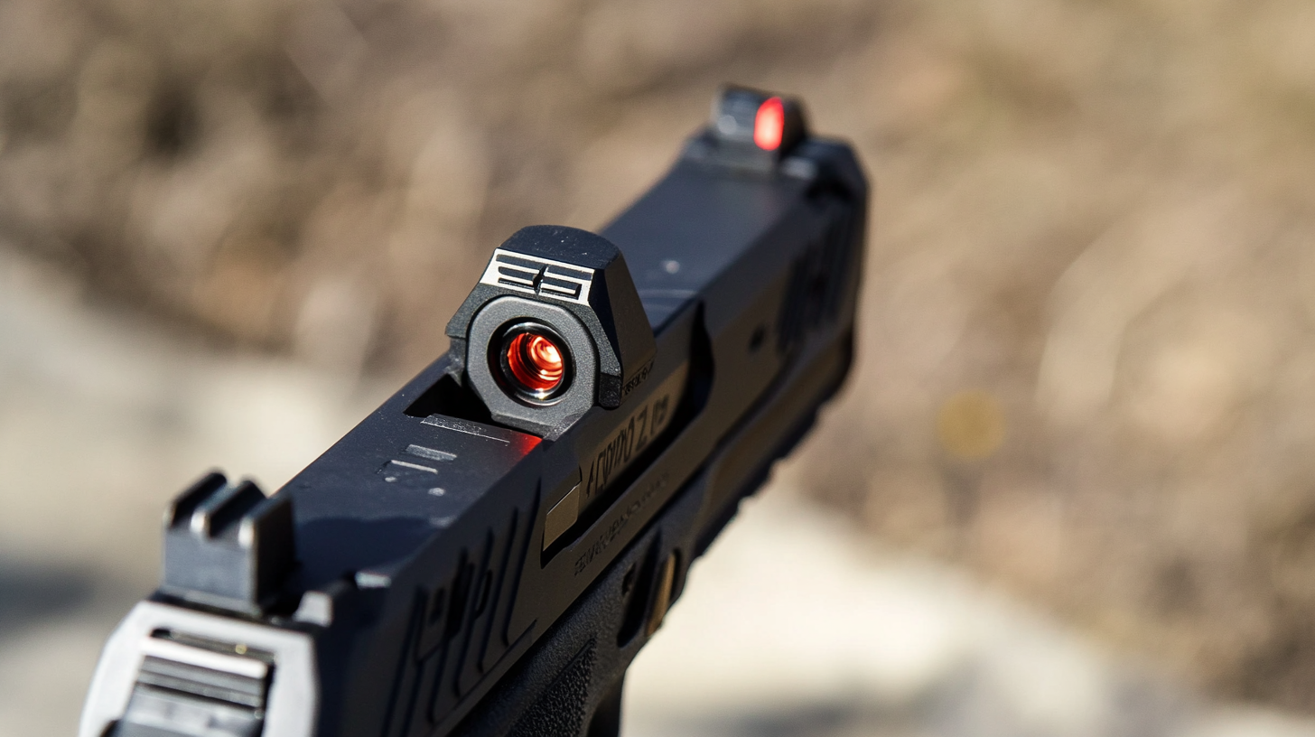 Improve Pistol Performance : 4 Essential Accessories For Sharper Accuracy