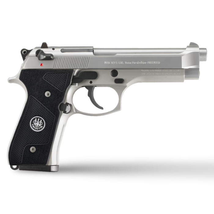 Beech Wood Pistol Grip For 92 Fs - Black Pattern - Image 1