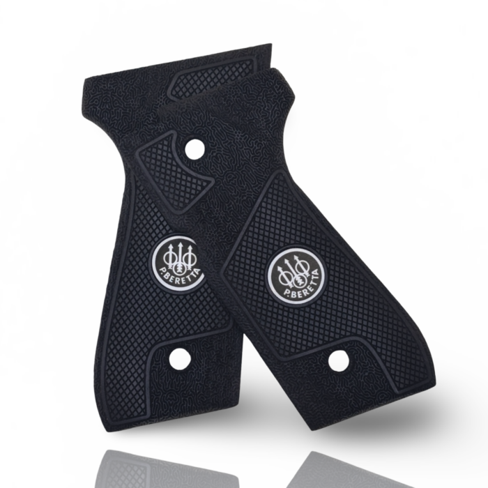 Beech Wood Pistol Grip For 92 Fs - Black Pattern - Image 3