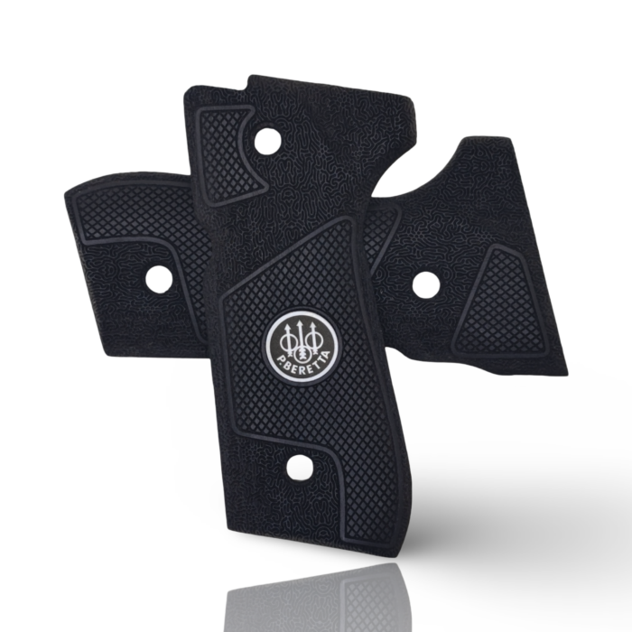 Beech Wood Pistol Grip For 92 Fs - Black Pattern - Image 4