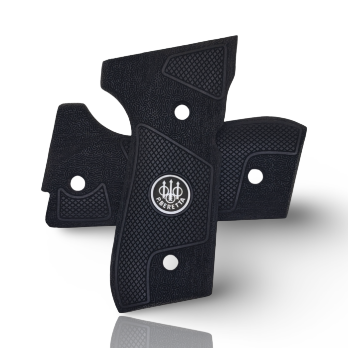 Beech Wood Pistol Grip For 92 Fs - Black Pattern - Image 5