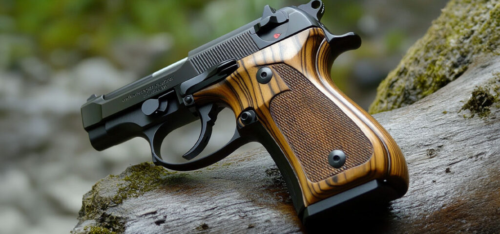 Beech Wood Pistol Grip Tips