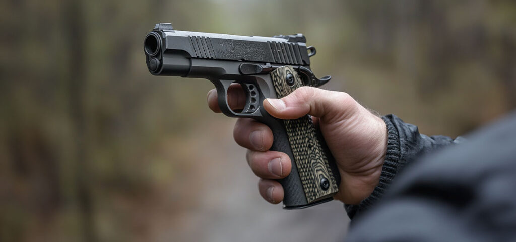Perfect Gun Grip