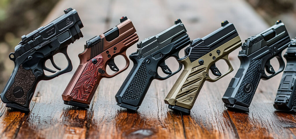 Colt Pistol Features