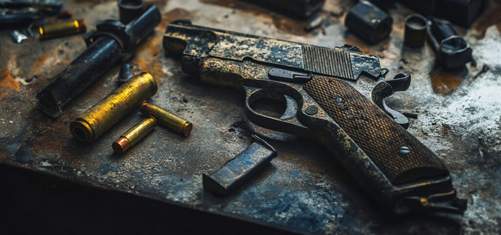 Preventing Gun Rust